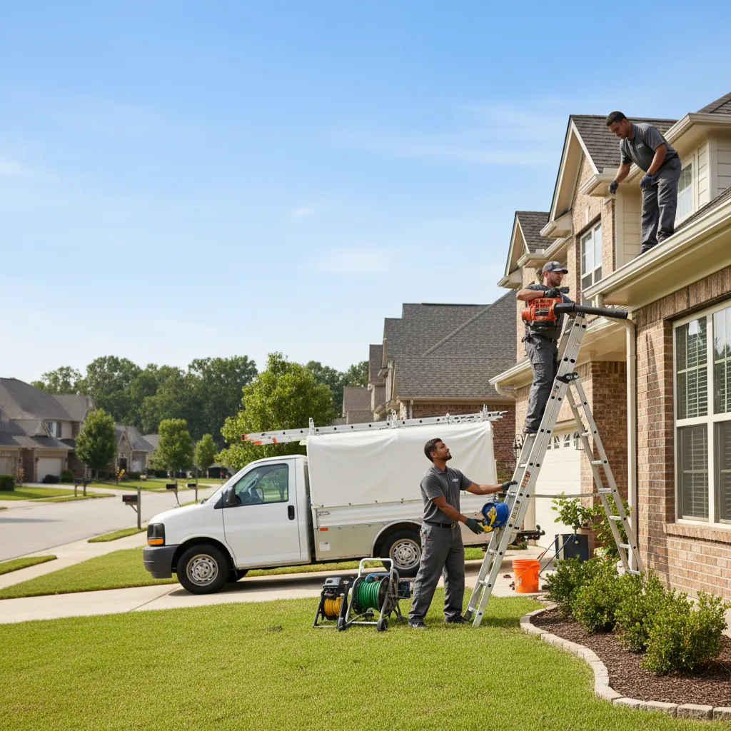 Home Gutter Service in Marine City, MI near me
